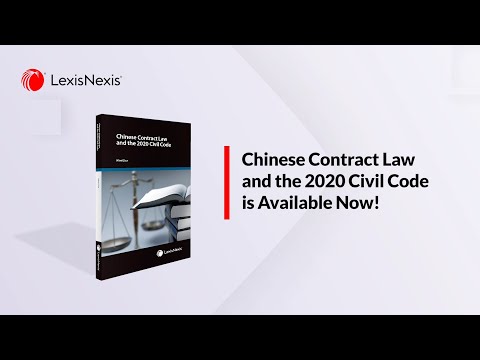 Interview With The Author S Chinese Contract Law And The 2020 Civil Code First Edition