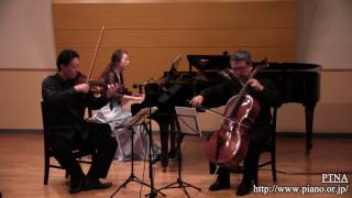 プレスト（Vn. 澤田 和慶、Vc. 川上 徹） - 演奏動画のサムネイル