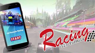 123 Racing Stars 123 Formula Racing Stars XRacer Games screenshot 1