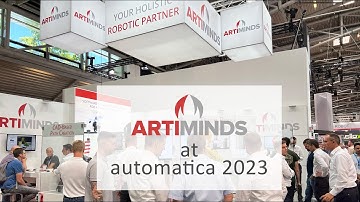 ArtiMinds Robotics - Highlights of automatica 2023