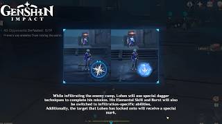 All Opponents Defeated 19 Fatui | Luna VII | Genshin Impact 6.6