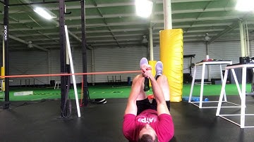 Dead Bug with Banded Anti Rotation