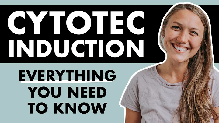 INDUCING LABOR WITH CYTOTEC / MISOPROSTOL | The Induction Series Pt. 1