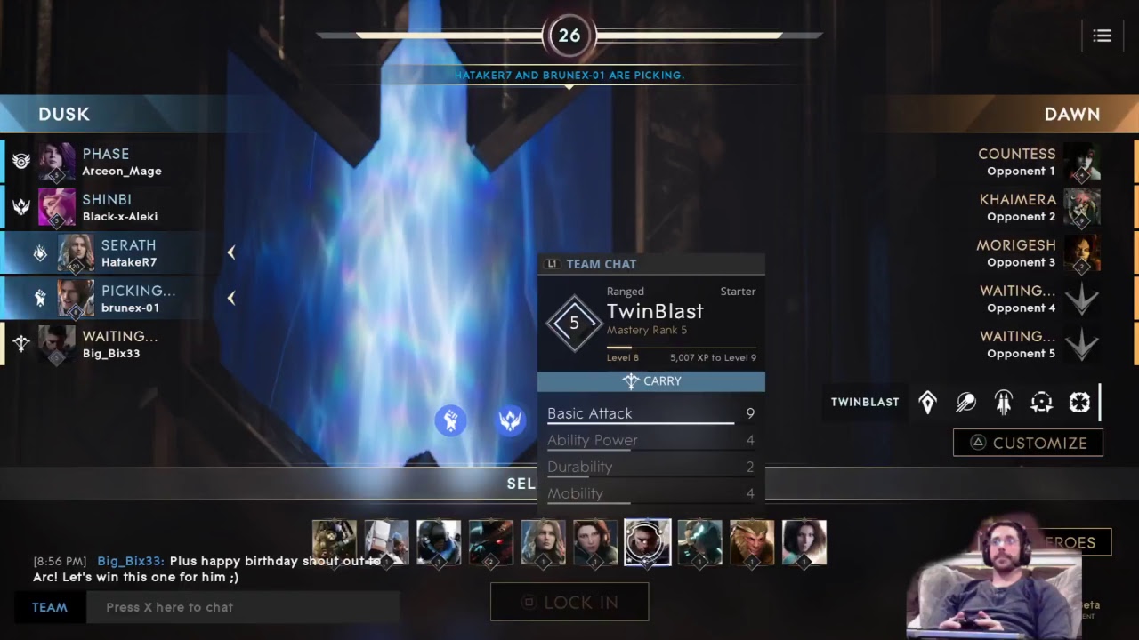 Paragon: Steel - King of the jungle!! (PS4 Pro)