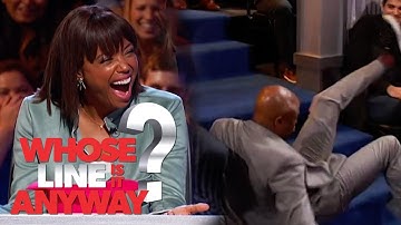 Aisha Wanna-be - Scenes From A Hat | Whose Line Is It Anyway