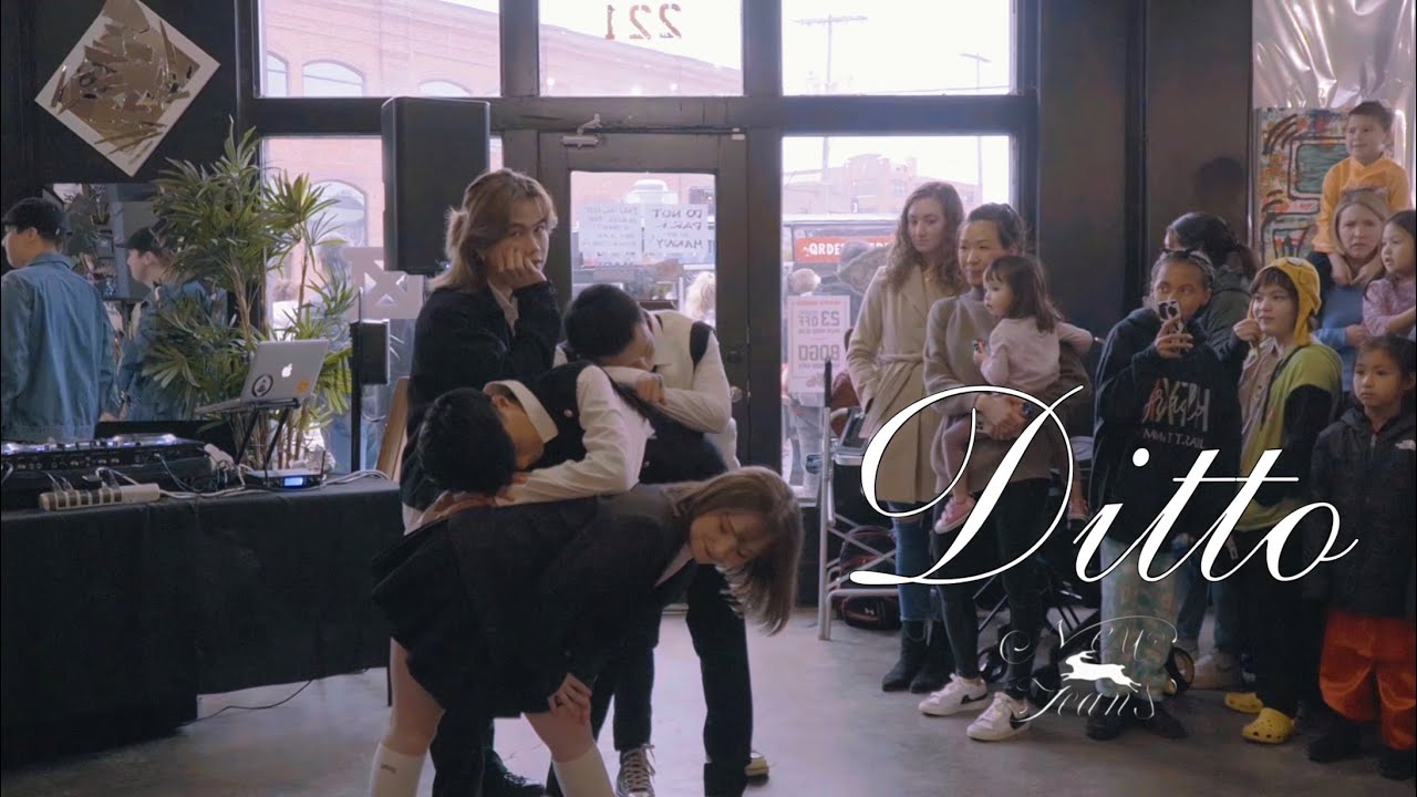 [KPOP IN PUBLIC KANSAS CITY] NewJeans 뉴진스 - Ditto 4 Member Dance Cover ...