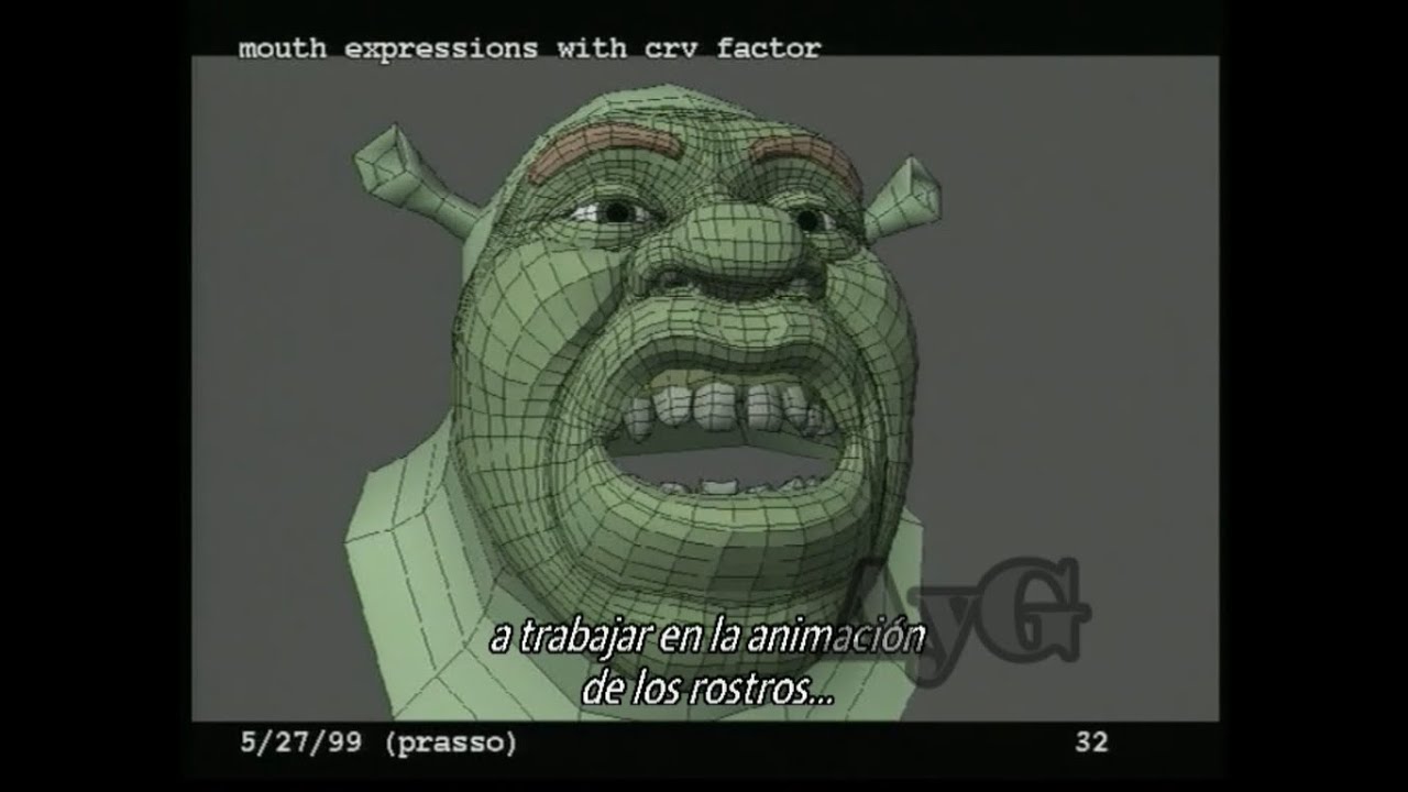 COMO SE HIZO SHREK (HBO PRIMER VISTAZO) (Doblado Al Español) 2001 - YouTube