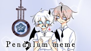 Pendulum meme