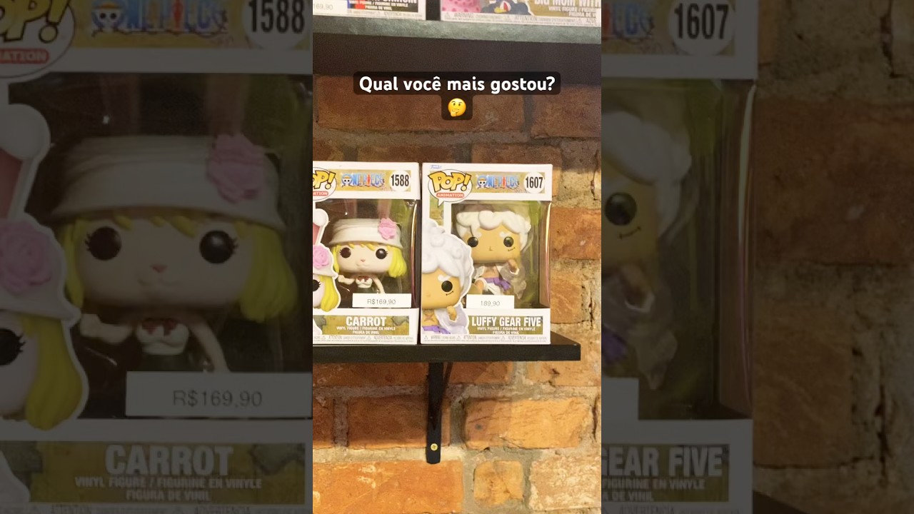 Vc encontra esses Funkos na Jolly Roger Burger! 🏴‍☠️ #onepiece #funko #funkopop
