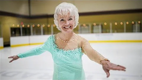 What's Your Workout: Sheila Cluff Ice Skates at 80