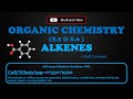 📘ALKENES | FULL LESSON