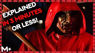 Fear Street: Prom Queen in 3 Minutes or Less
In 1988, a high schooler running for prom queen realizes a masked killer is determined to make her his next victim.
Movie news, movie trailers, movie clips & more: https://movieweb.com
Follow us on Facebook/ movieweb
Follow us on Twitter/ movieweb
Follow us on Instagram/ movieweb
Check out celebrity interviews at MovieWeb: https://goo.gl/rRQ5W7
#fearstreetpromqueen #netflixhorror #finalgirl #slashermovie #80shorror #shadyside Fear Street: Prom Queen in 3 Minutes or Less