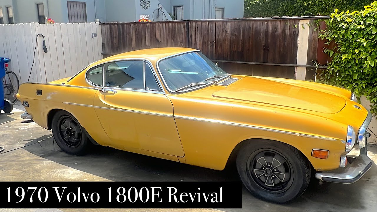 Осмотр моего Volvo 1800E 1970 года выпуска. Спасение и возрождение — Эпизод 2.