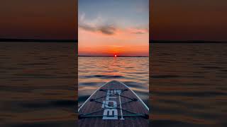 Paddling is good for the soul.