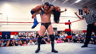MJF vs. Ashley Vox - Limitless Wrestling (AEW Dynamite, Intergender, Mixed)