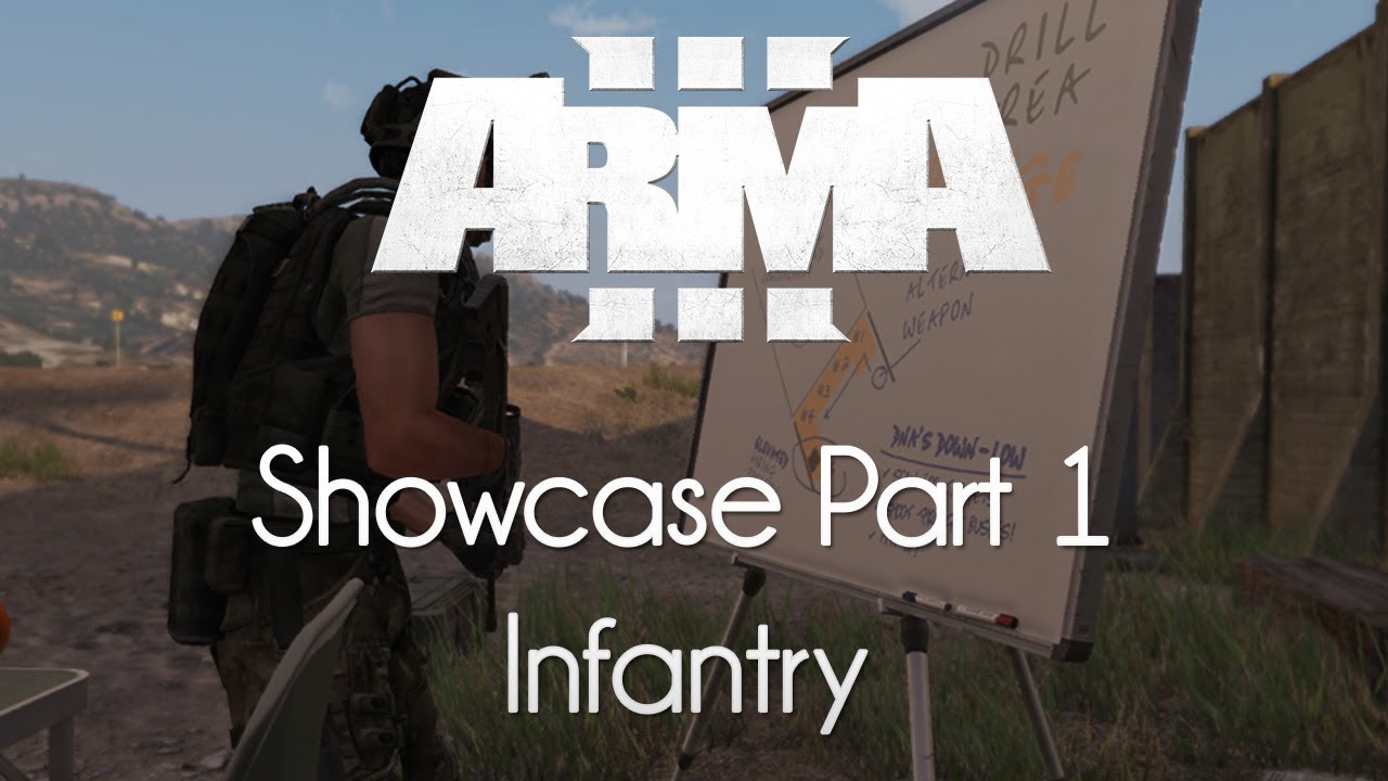 Welcome to ArmA 3 - Mission 1 - Infantry Gameplay 