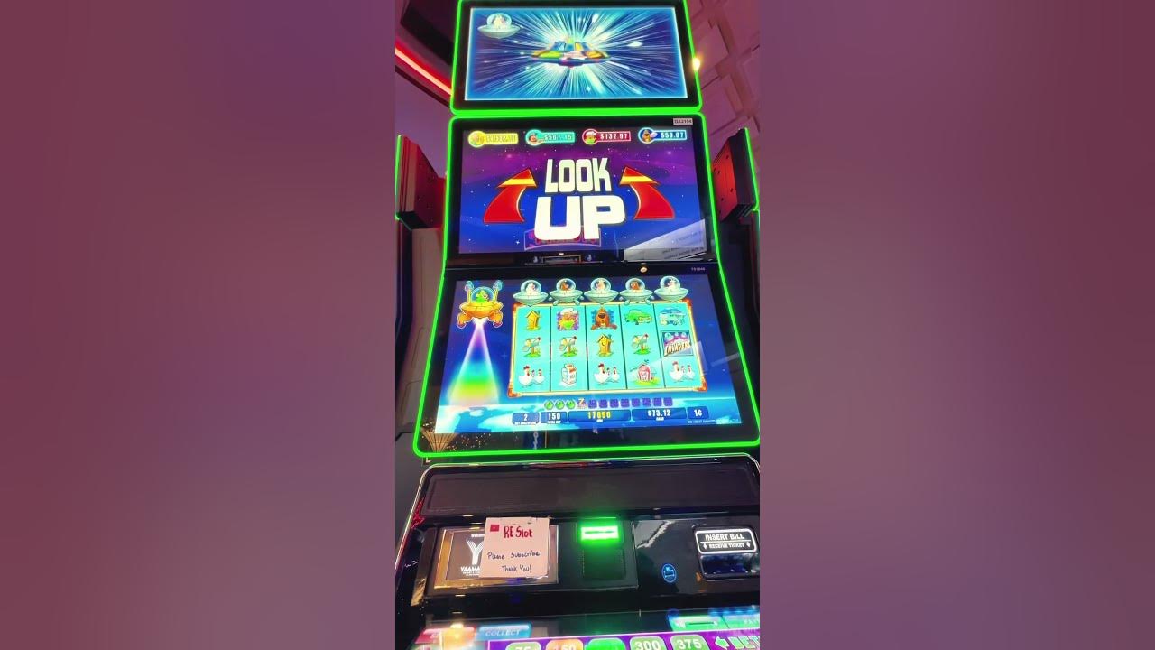Invaders Attack From The Planet Moolah Slot Machine INVADERS ATTACK from The PLANET MOOlAH Slot Machine Bonus!! #reslot #
