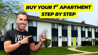 7 Steps To Buying Your First Apartment Deal