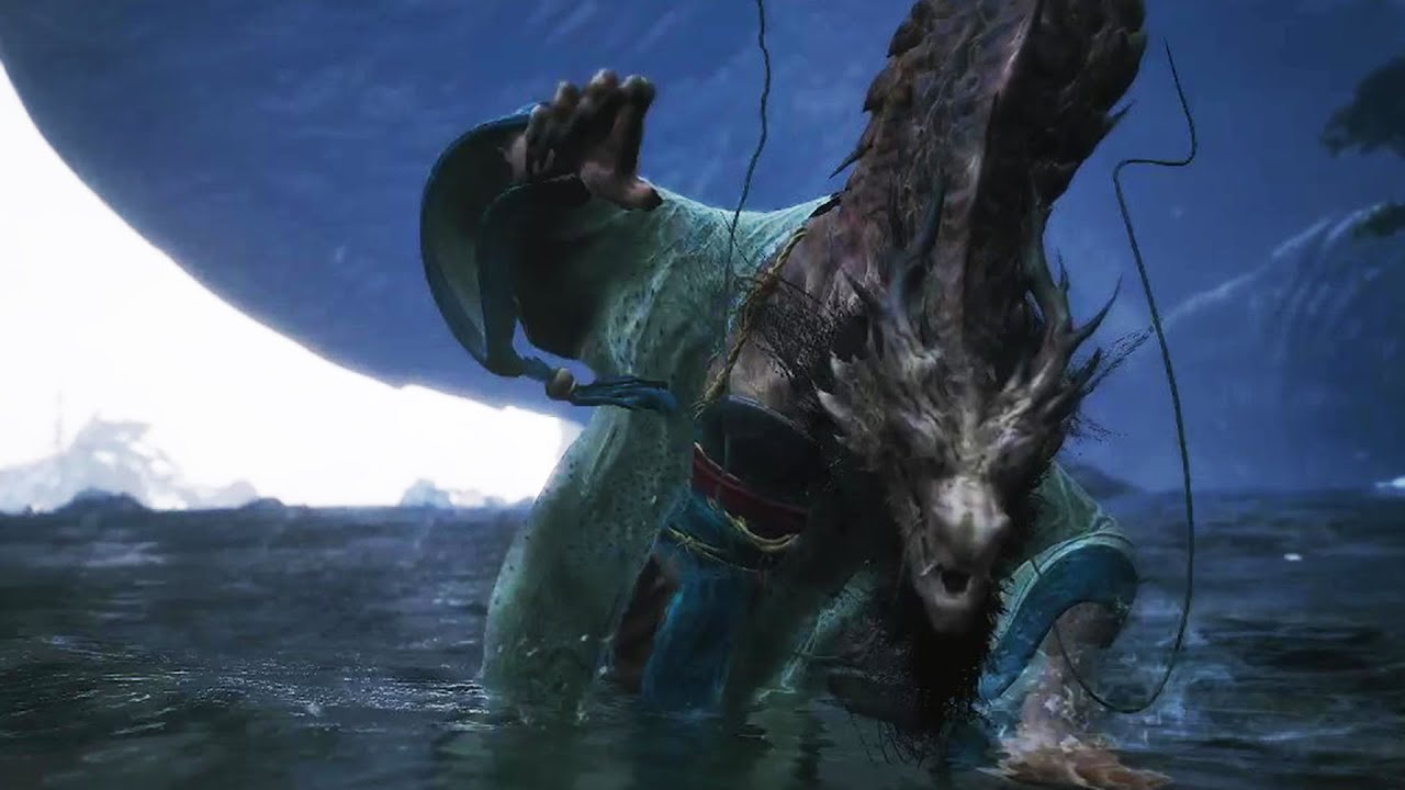 black-myth-wukong-chen-loong-full-boss-fight-cutscenes-youtube