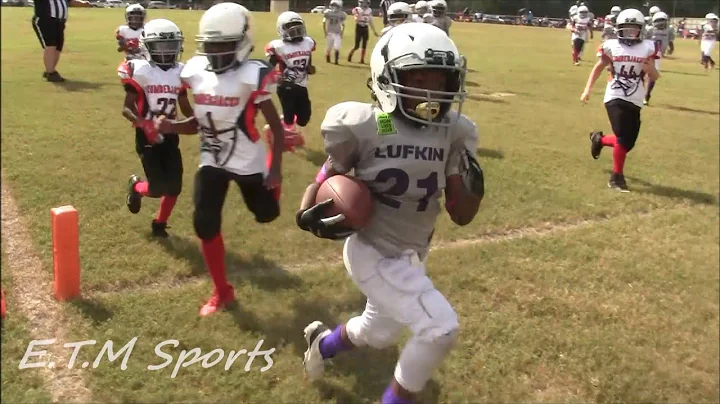 Lufkin Panther - Nicholas Scott Jr  "8/9u" @E.T.M ...
