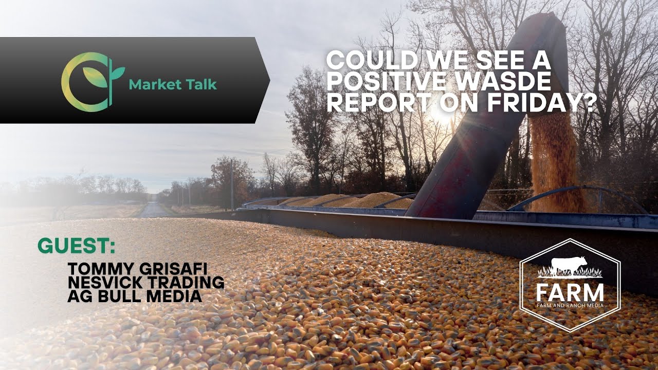 Could We See a Positive WASDE Report on Friday? Could We See a Positive WASDE Report on Friday?