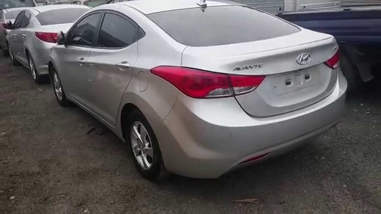 hyundai avante md какая разница