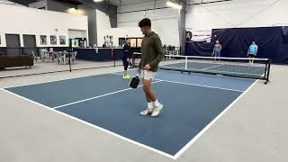 Josh/Joshua Ipkovich vs Andriy Hrishin/ Matt Round 2 League Play Session 2 (12-4-24) at Camp Pickle