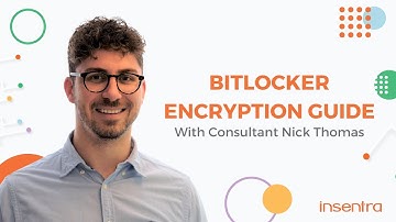 Bitlocker Encryption with Nick Thomas