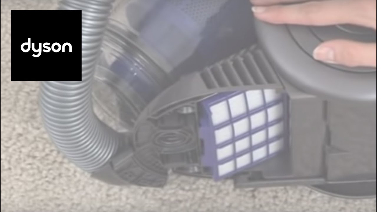 How clean your Dyson vacuum's filters YouTube