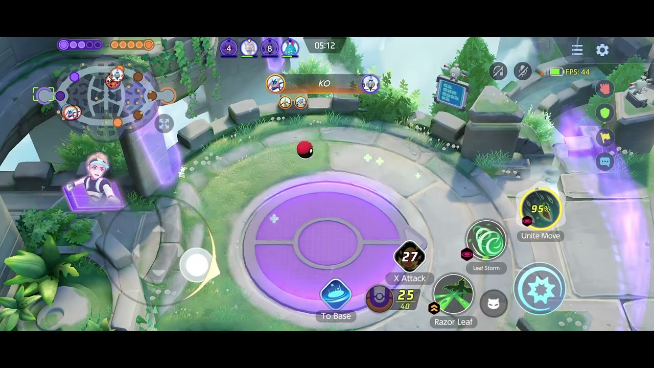 Random Match Gameplay 😠😡😤 aggressive pokemons 😎