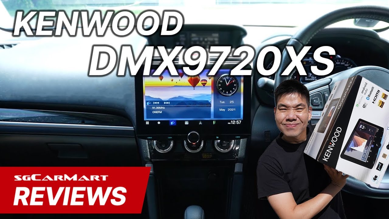 Pantalla Kenwood DMX9720XDS con Carplay inalámbrico - Madrid Audio