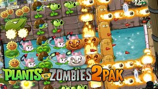 Plants Vs. Zombies 2 PAK Feudal Japan by Jun Shu | Gameplay