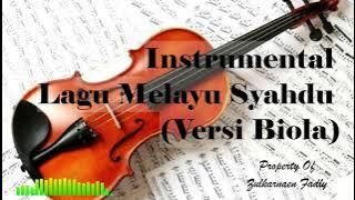 Instrumental Lagu Melayu Syahdu Versi Biola || Lagu Melayu Versi Biola