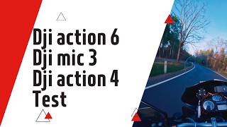 Motovlog Audio Test: DJI Mic 3 na Osmo Action 6 vs Osmo Action 4 – Różnica jest OGROMNA