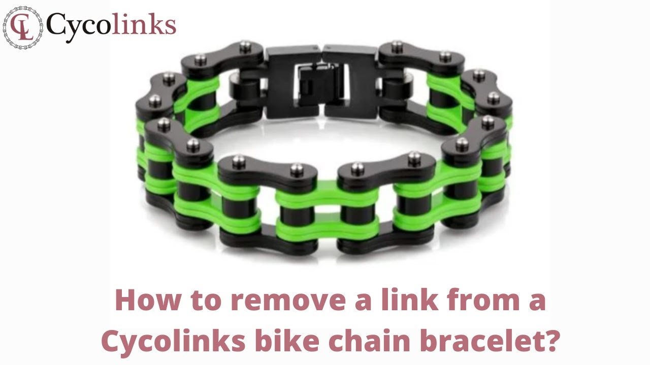 Bracelet Link Removal – Metalsmiths Sterling