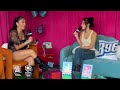 Stella Lefty Full Interview Backstage at Lollapalooza with B96