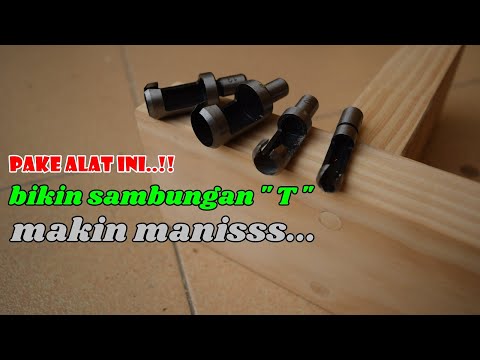Quickie: Plug Cutter / Barrel Cork Drill Bit \u0026 Jig Siku Mini