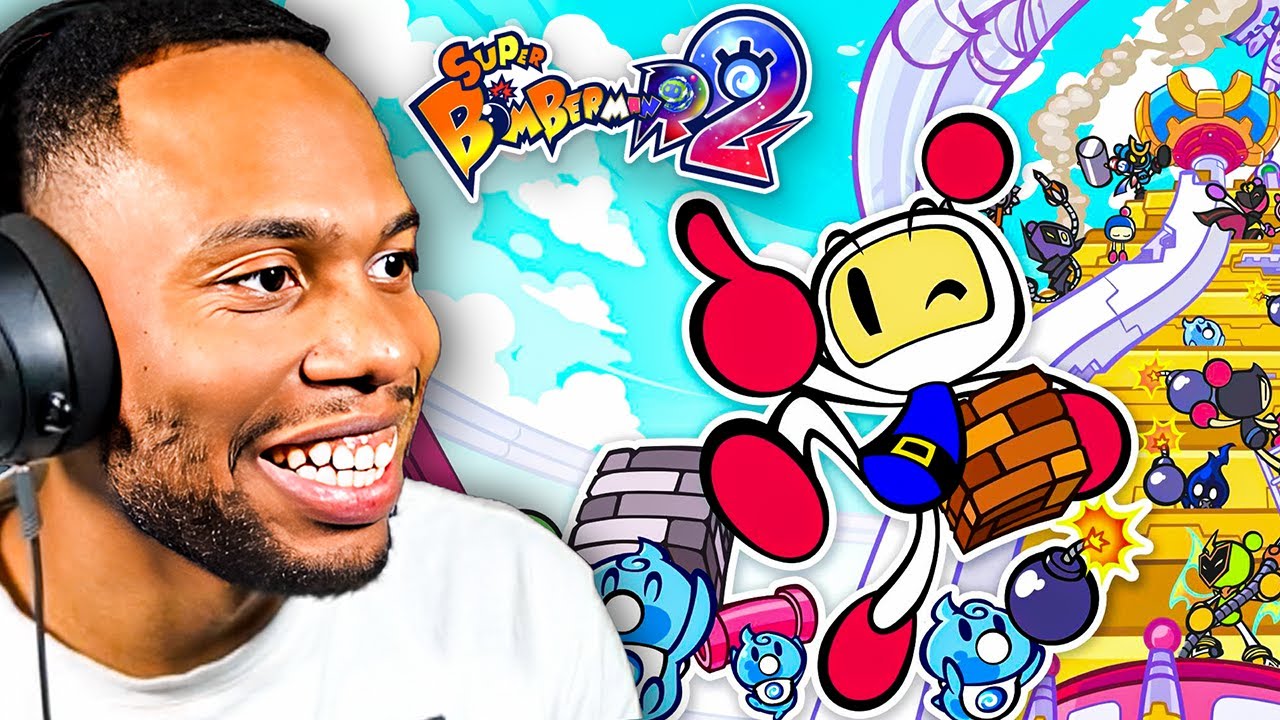 THIS GOT WAY TO COMPETITIVE | Super Bomberman R2 - YouTube