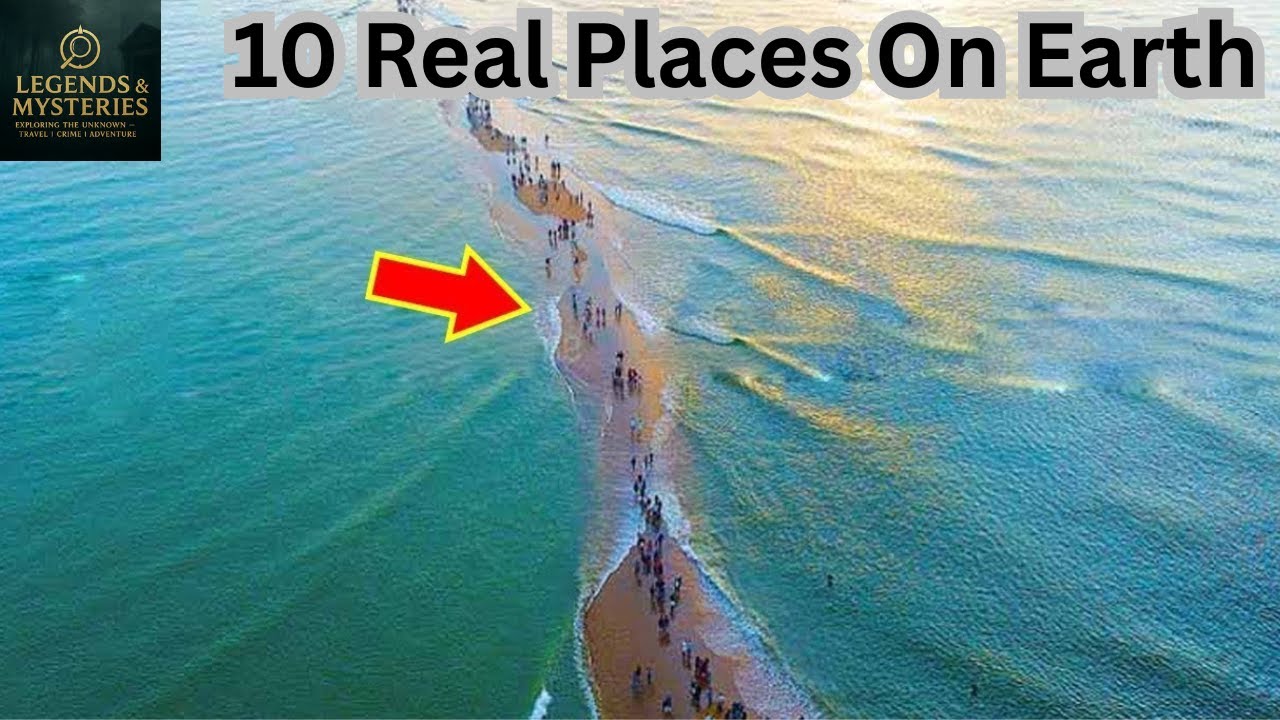 10 Real Places On Earth That Seem Scientifically Impossible