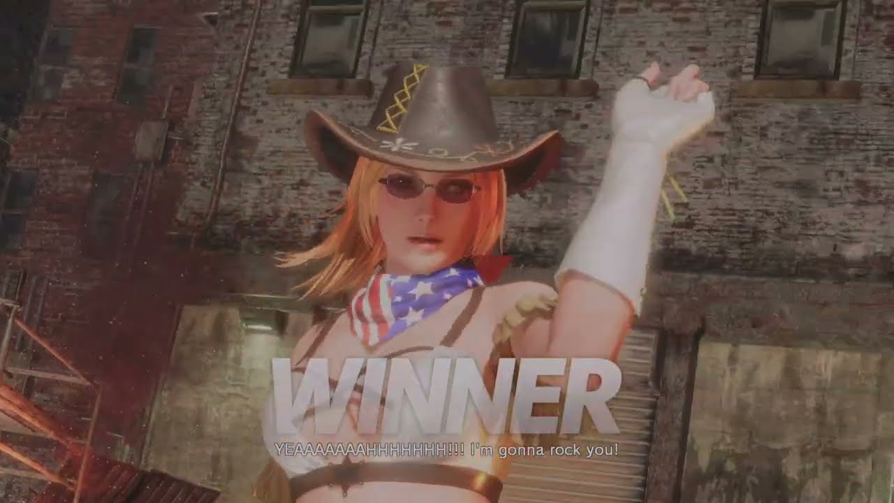 DOA6 Tina Rank Match #6
