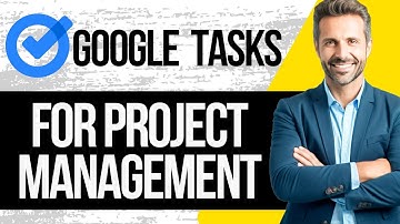 How to Use Google Tasks for Project Management | Full Tutorial 2025
