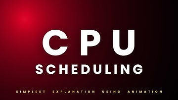 CPU Scheduling | Basics | Operating System