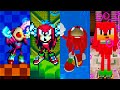 Evolution of Knuckles Drowning and All Knuckles Deaths Animations (1994-2022)