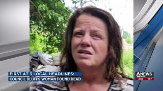 Missing Council Bluffs woman found dead