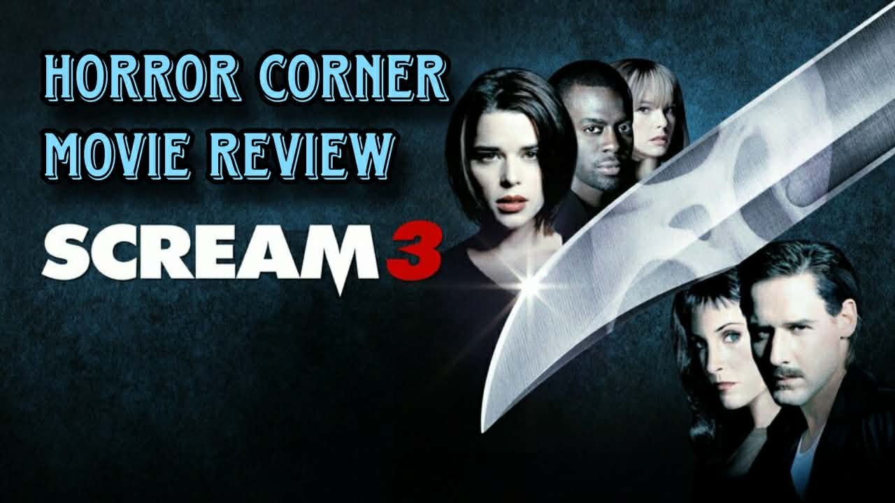 Horror Corner Movie Review - Scream 3 (2000) - YouTube