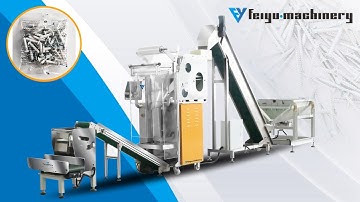 Automatic Fastener Hardware Counting Packaging Machine for Screws, Nuts, Washers, Snap Button
