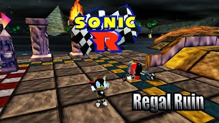 Shadow in Regal Ruin (Sonic R Mod)