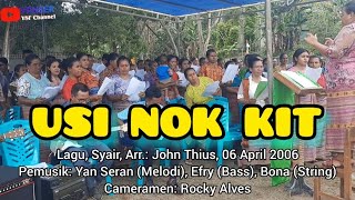 Usi Nok Kitlagu Penutupcipt. John Thiusintro Yano Seranmisa Syukur Hut Sdk Nibaaf Ke - 61