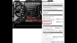 Power limit msi