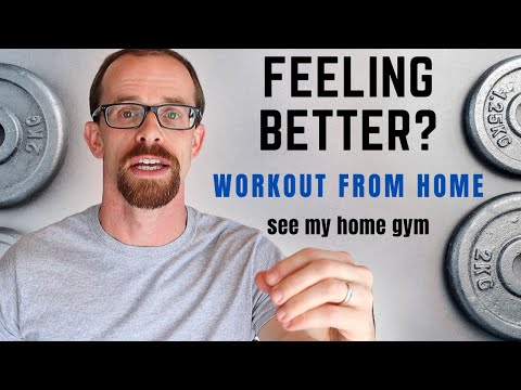 Feeling Better? Workout From Home (Testosterone Replacement Therapy)